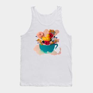 Rubber ducky Tank Top